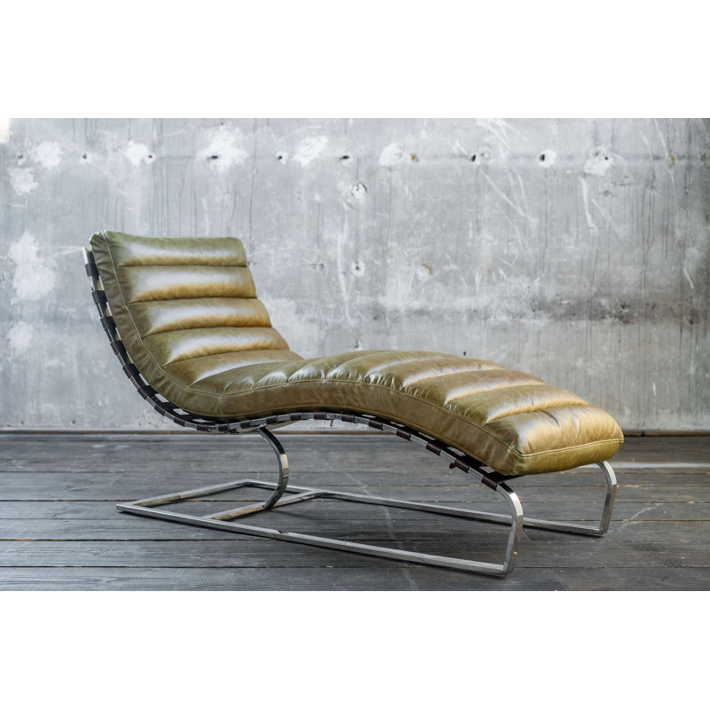 Williston Forge Recamiere Arrington aus Echtleder | Wayfair.de